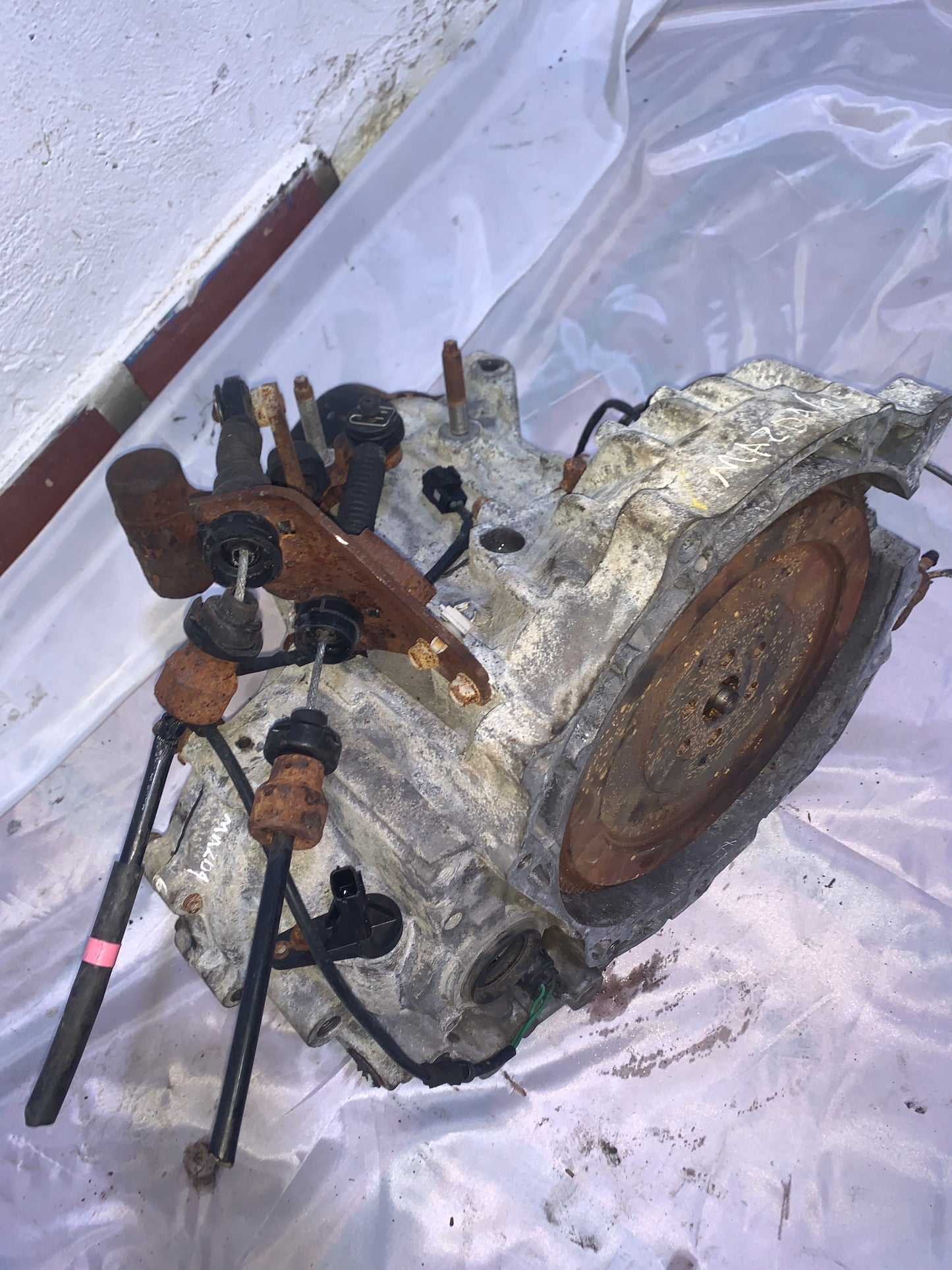 Caja Mazda 6 2.3 Sincrónica