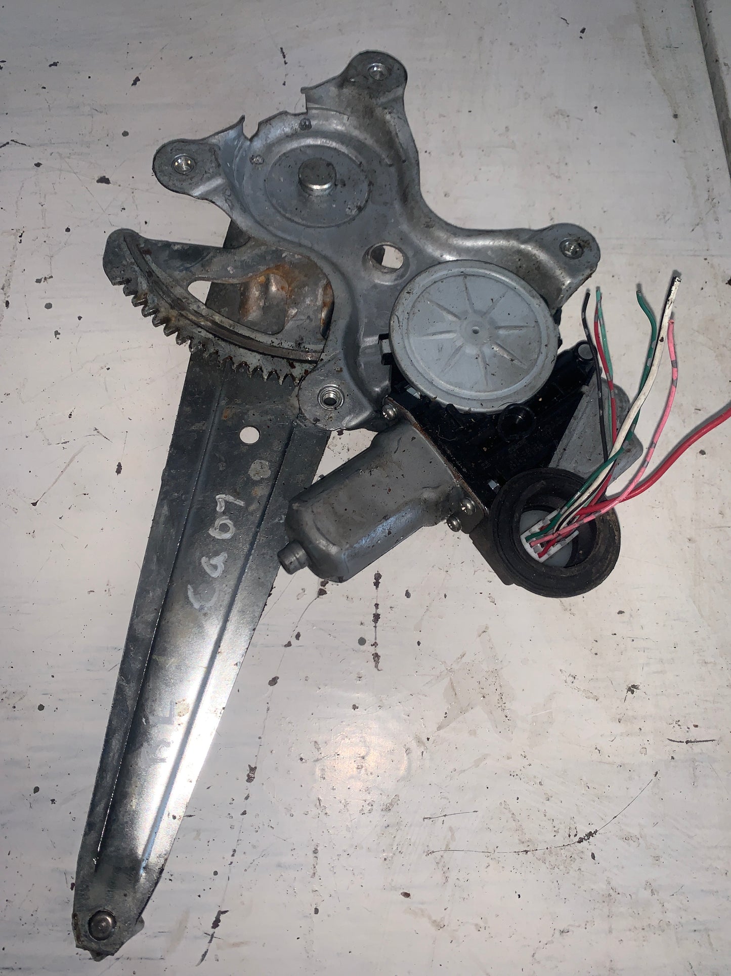 Motor Eleva Vidrio Toyota Camry 2007 2010