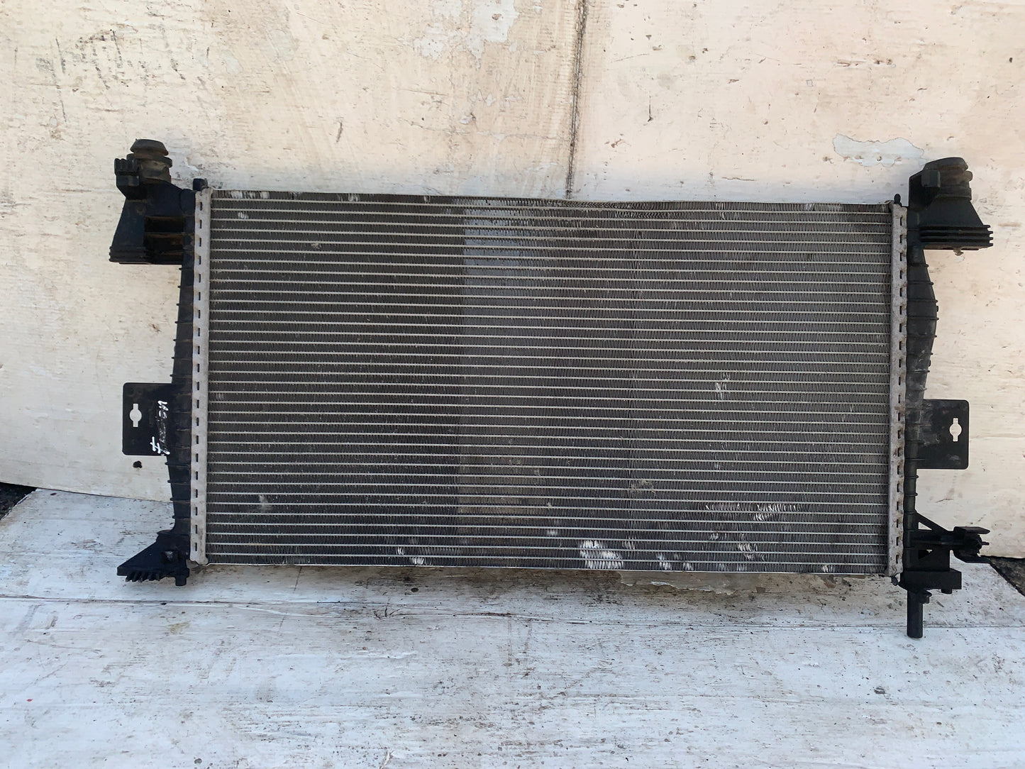 Radiador Ford Fiesta Titanium 2011