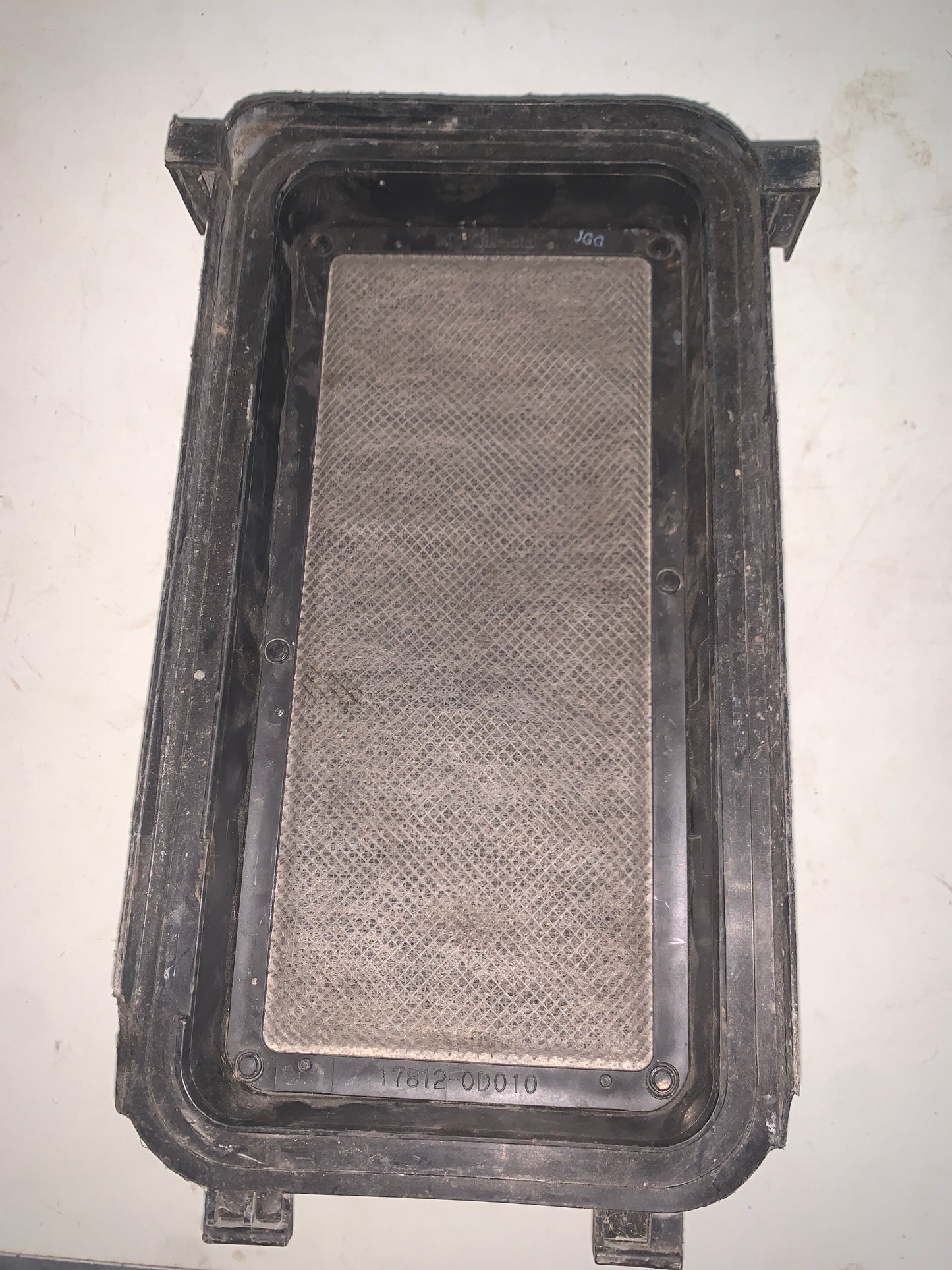 Tapa Superior Porta Filtro Purificación Aire Toyota Corolla 2002 2008