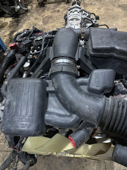 Motor Ford Expedition FX4 Explorer Eddie Bauer 5.4 L