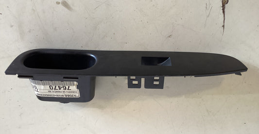 Embellecedor Mando Eleva Vidrio Individual Ford Fusion 2007 2009