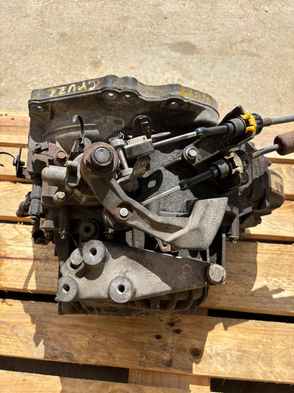 Caja Chevrolet Cruze 1.8 Sincronica