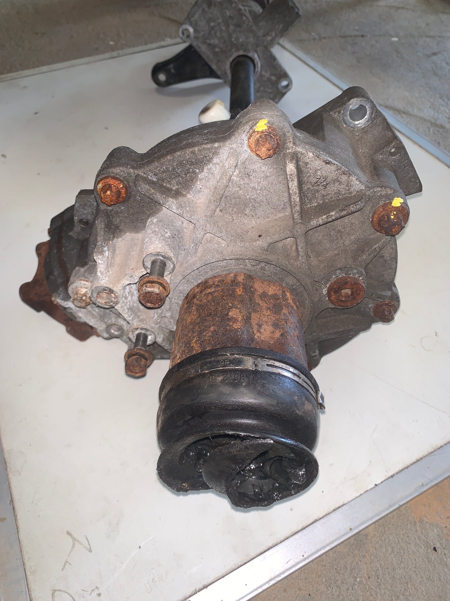 Transmision Jeep Grand Cherokee 5.7 Hemi