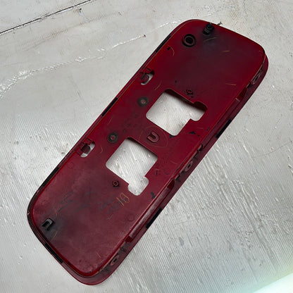 Porta Placa Honda Civic 1998 2000 Coupe 2Puertas