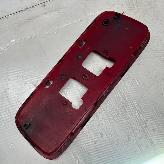 Porta Placa Honda Civic 1998 2000 Coupe 2Puertas