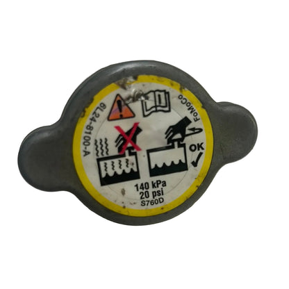 Tapa Radiador Protector Ford Explorer Sportrac Expedition
