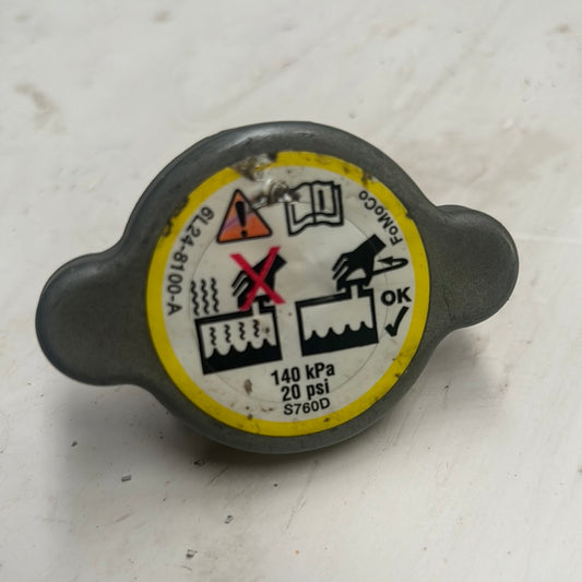 Tapa Radiador Protector Ford Explorer Sportrac Expedition