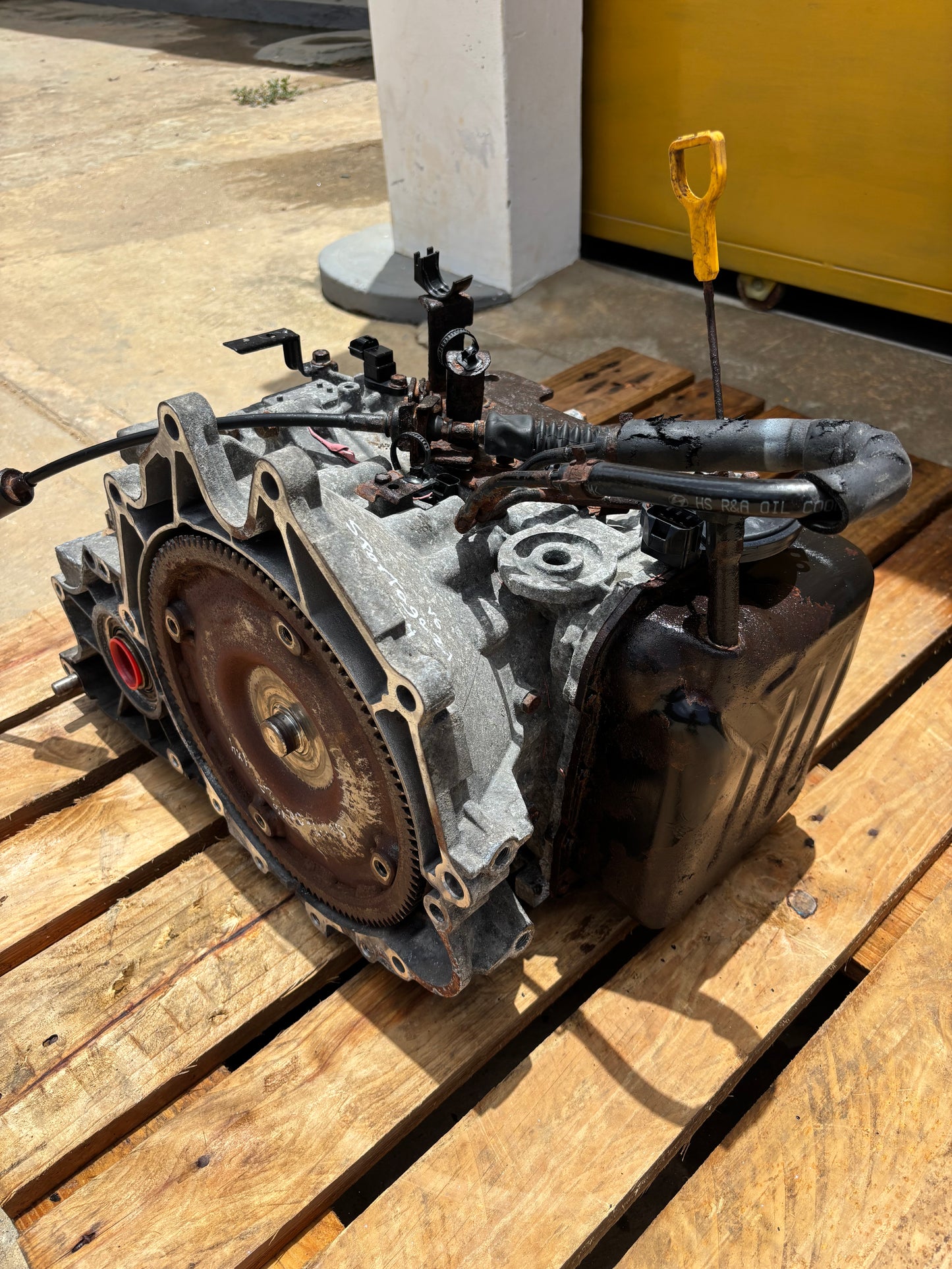 Caja Kia Sportage V6 2005 2010 2.7L 4x4 Santa Fe 10 Pines