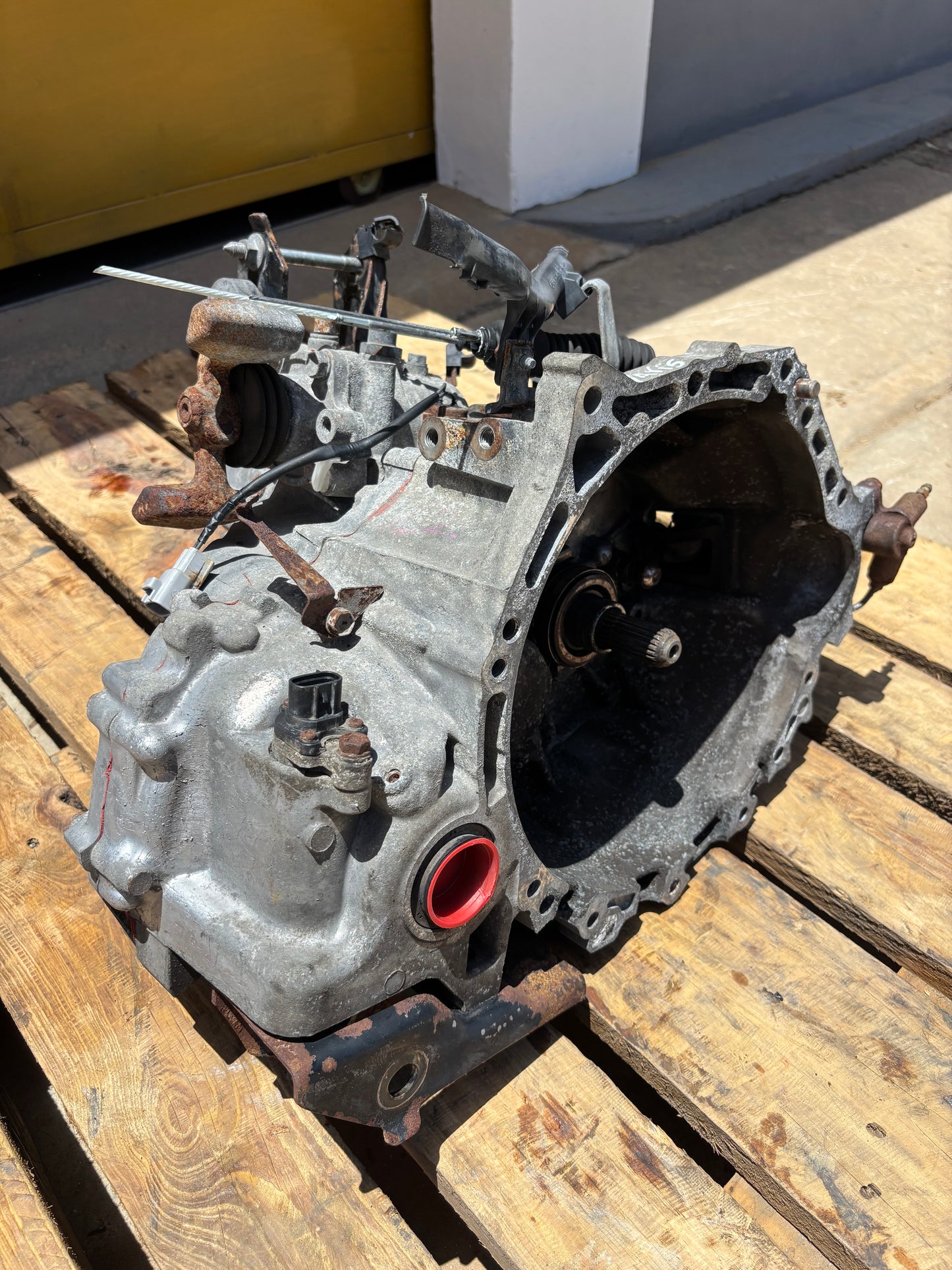 Caja Toyota Yaris 2006 2010 1.5L Sincronica