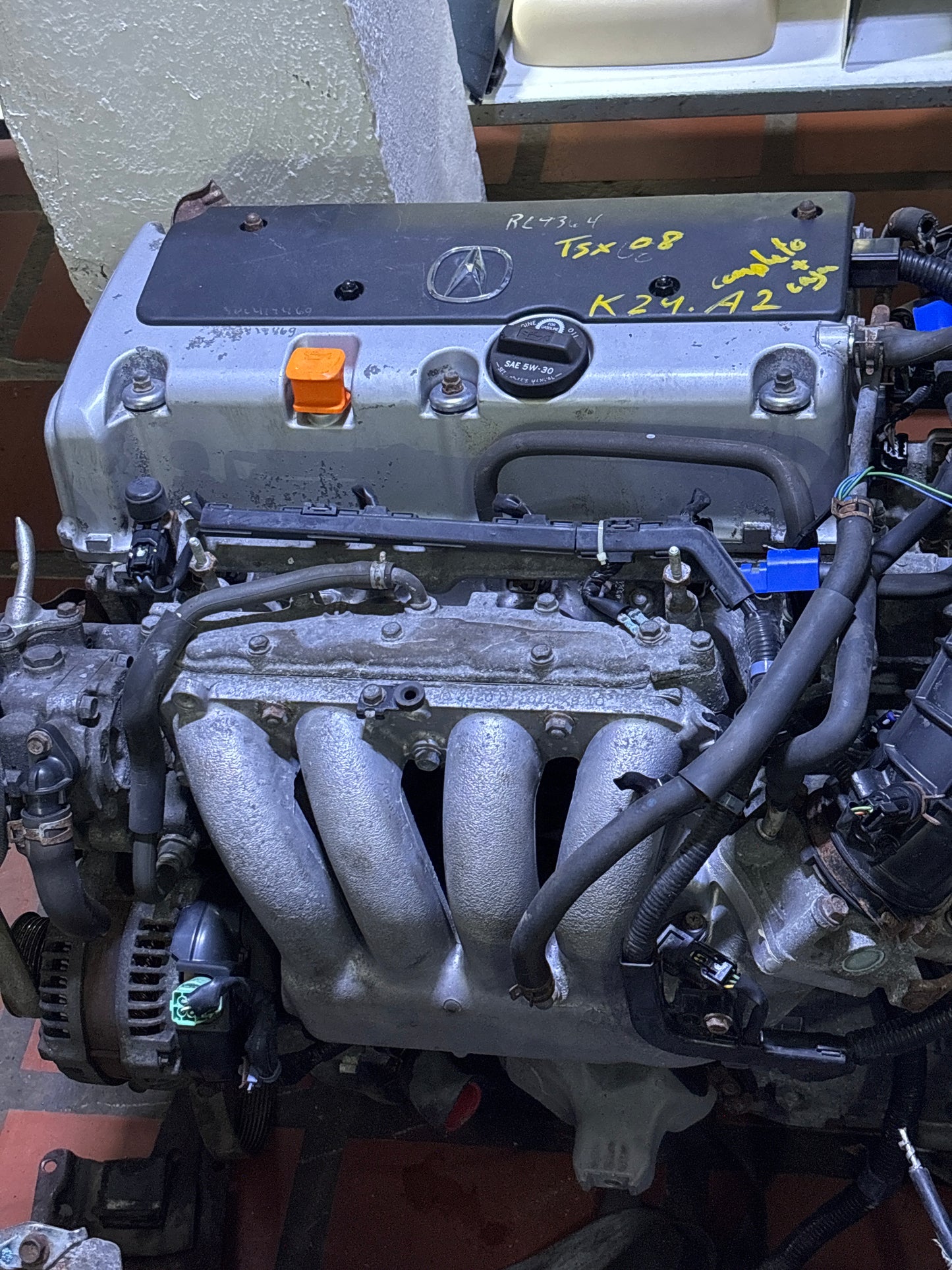 Motor Honda TSX K24A2 2.4L i-VTEC 2004-2008