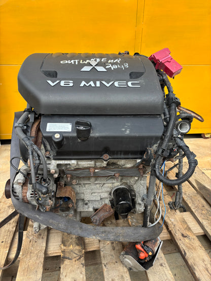Motor Mitusbishi Outlander 3.0 2006 2012
