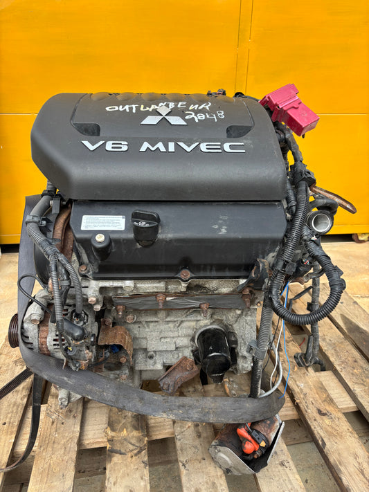 Motor Mitusbishi Outlander 3.0 2006 2012