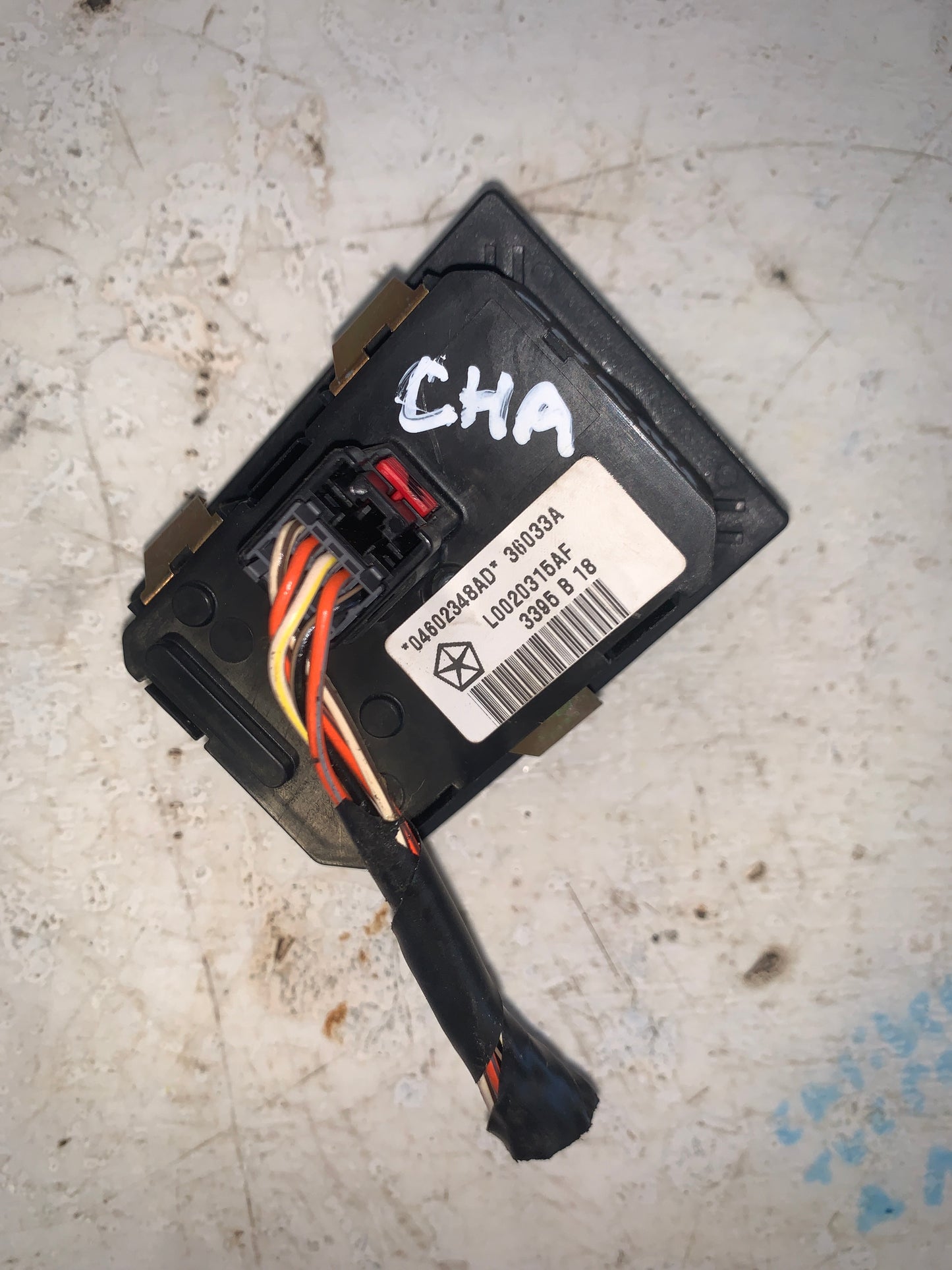 Mando Luces Dodge Charger 2007