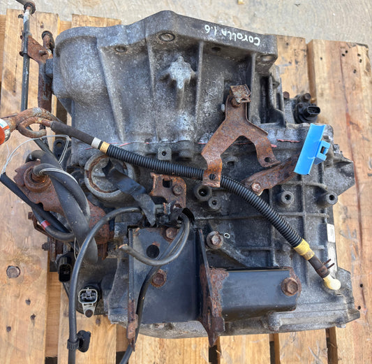 Caja Toyota Corolla 1.6L Automatica