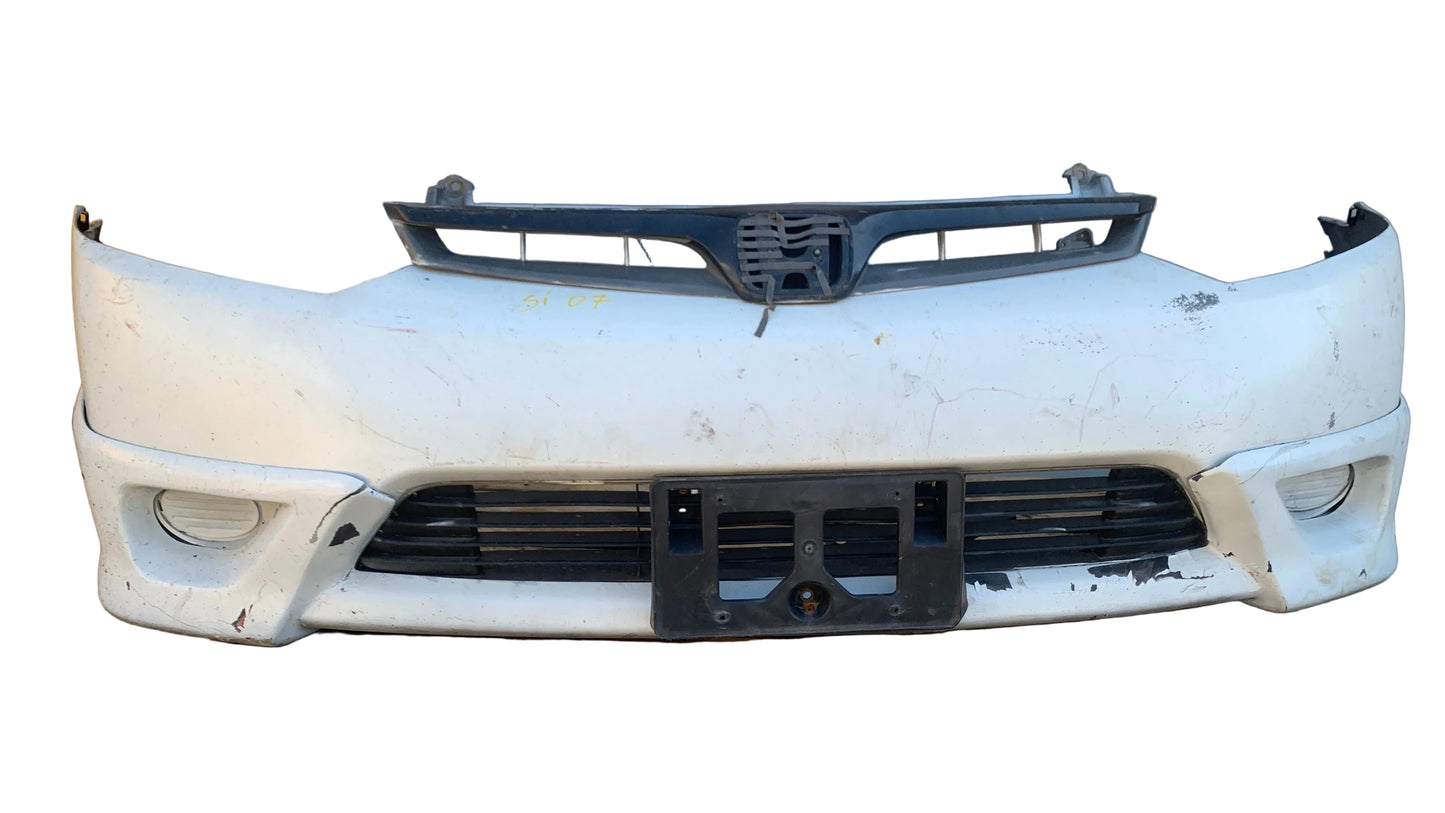 Parachoque Delantero Honda Civic 2006 2008 SI 2 Puertas