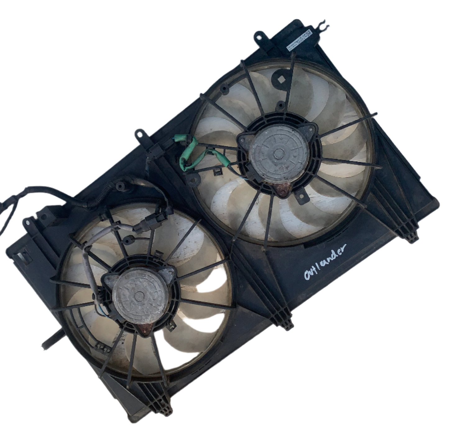 Electroventilador Doble Mitsubishi Outlander 3.0