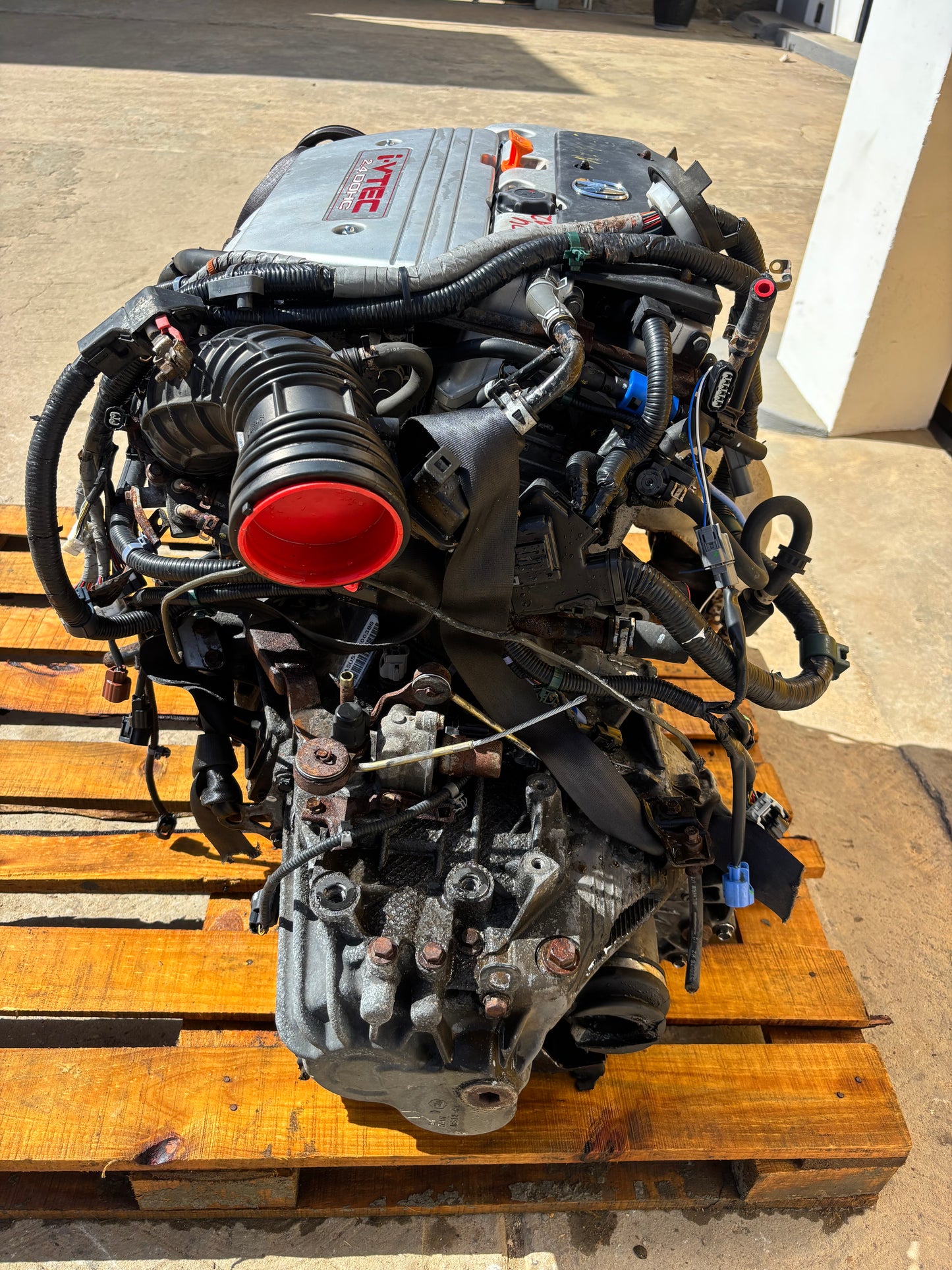 Motor Y Caja Sincronica 2004-2008 Honda TSX K24A2 i-VTEC