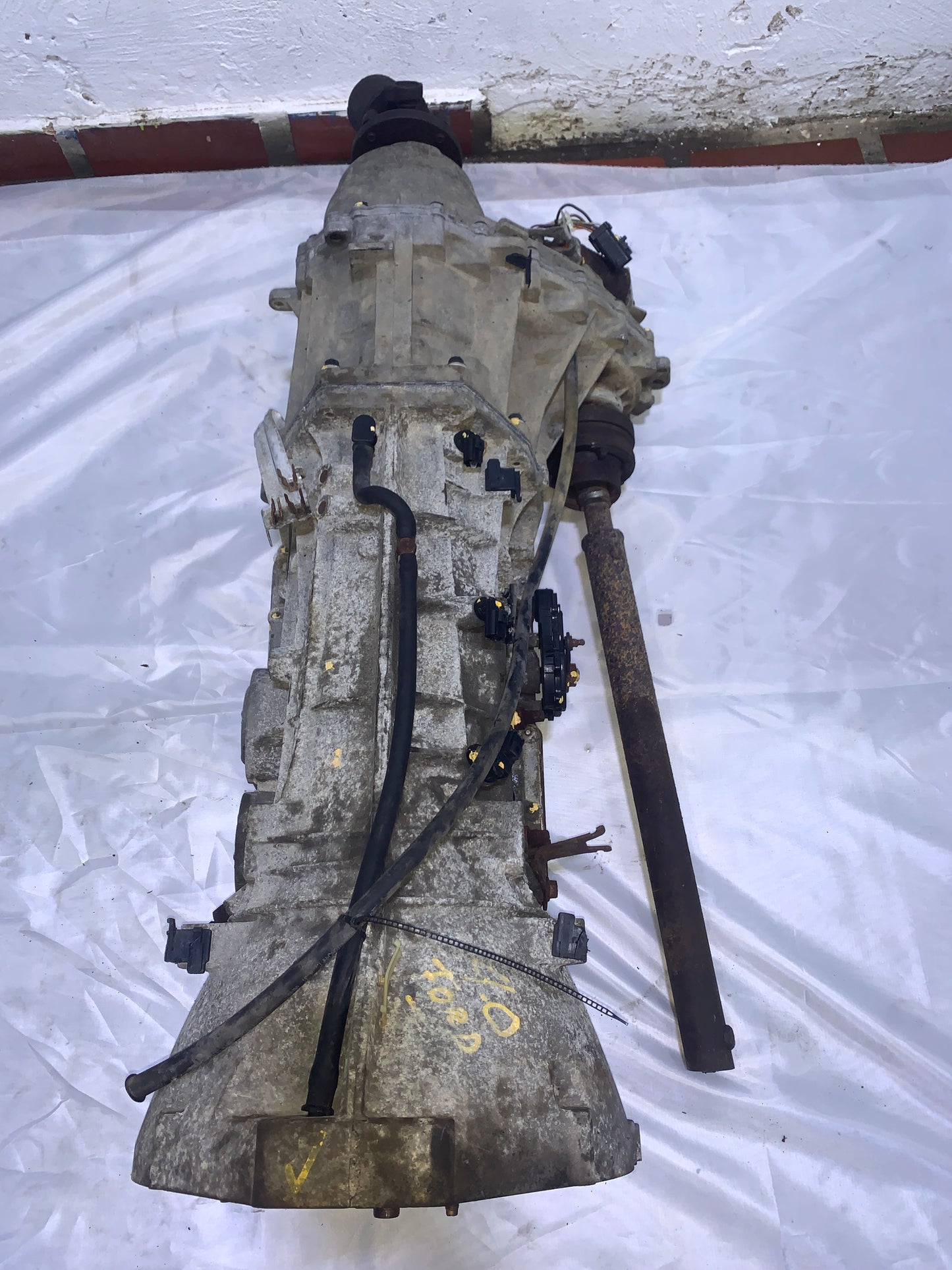 Caja Ford Explorer 4x4 4.0L