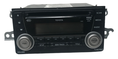 Radio Toyota Yaris 2012