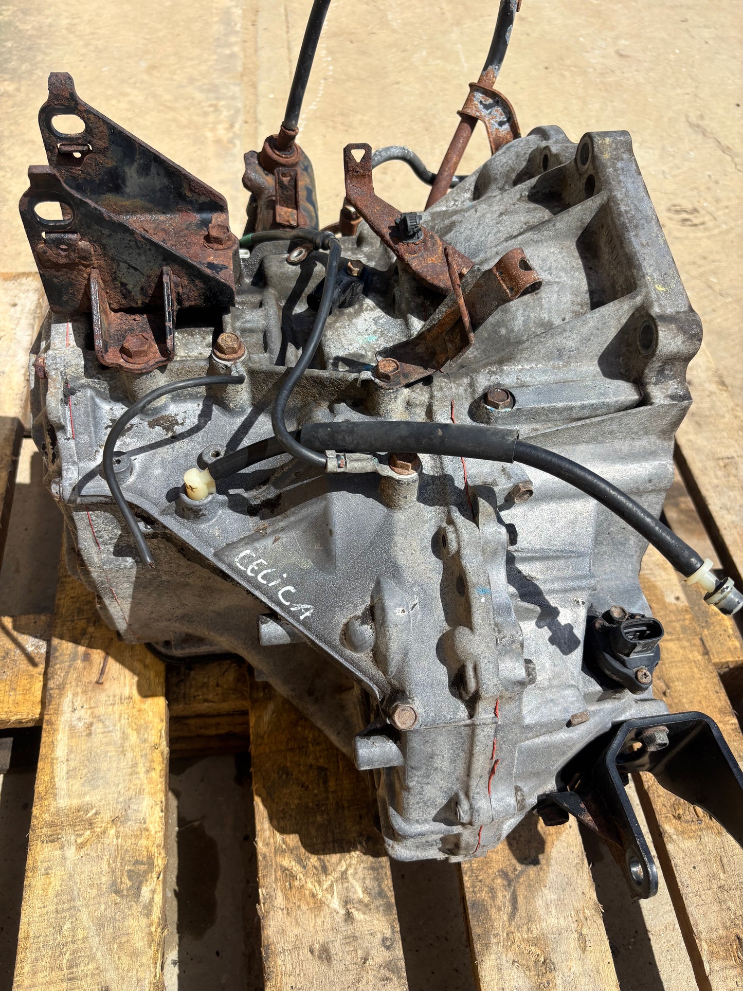 Caja A/T 2000-2004 Toyota Celica GTS Yamaha 1.8L 2ZZFE
