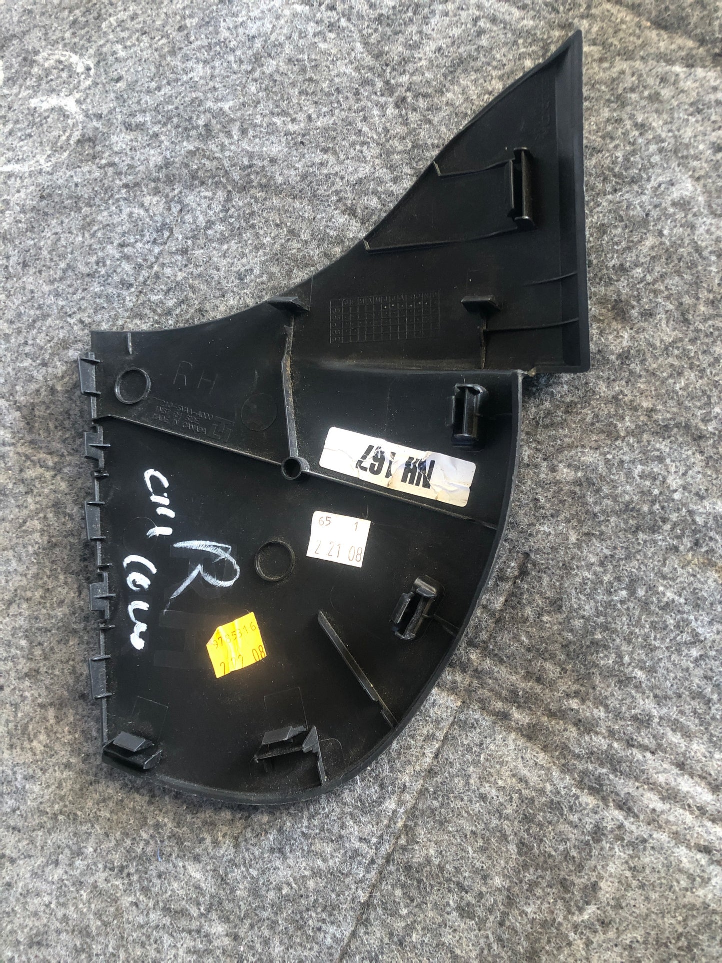 Tapa Tablero Lateral Honda Civic 2006 2012