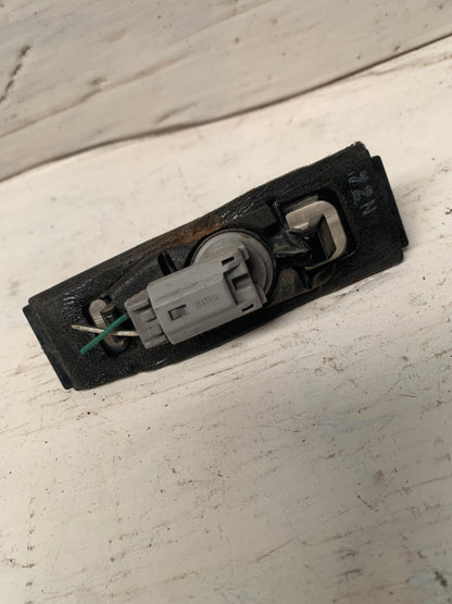 Luz Placa Toyota Yaris Belta 2007 2010