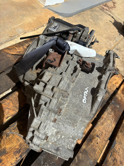 Caja Chevrolet Optra 2.0L