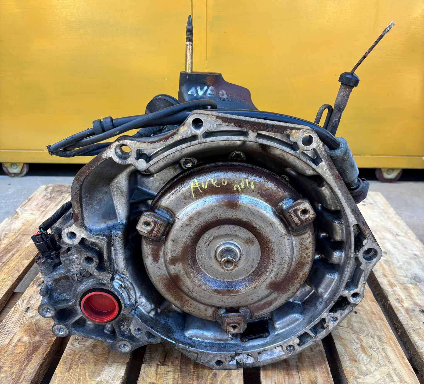 Caja A/T 2004-2010 Chevrolet Aveo E-Tech 1.6L