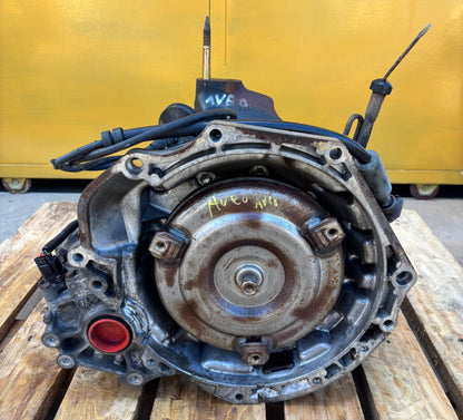 Caja A/T 2004-2010 Chevrolet Aveo E-Tech 1.6L