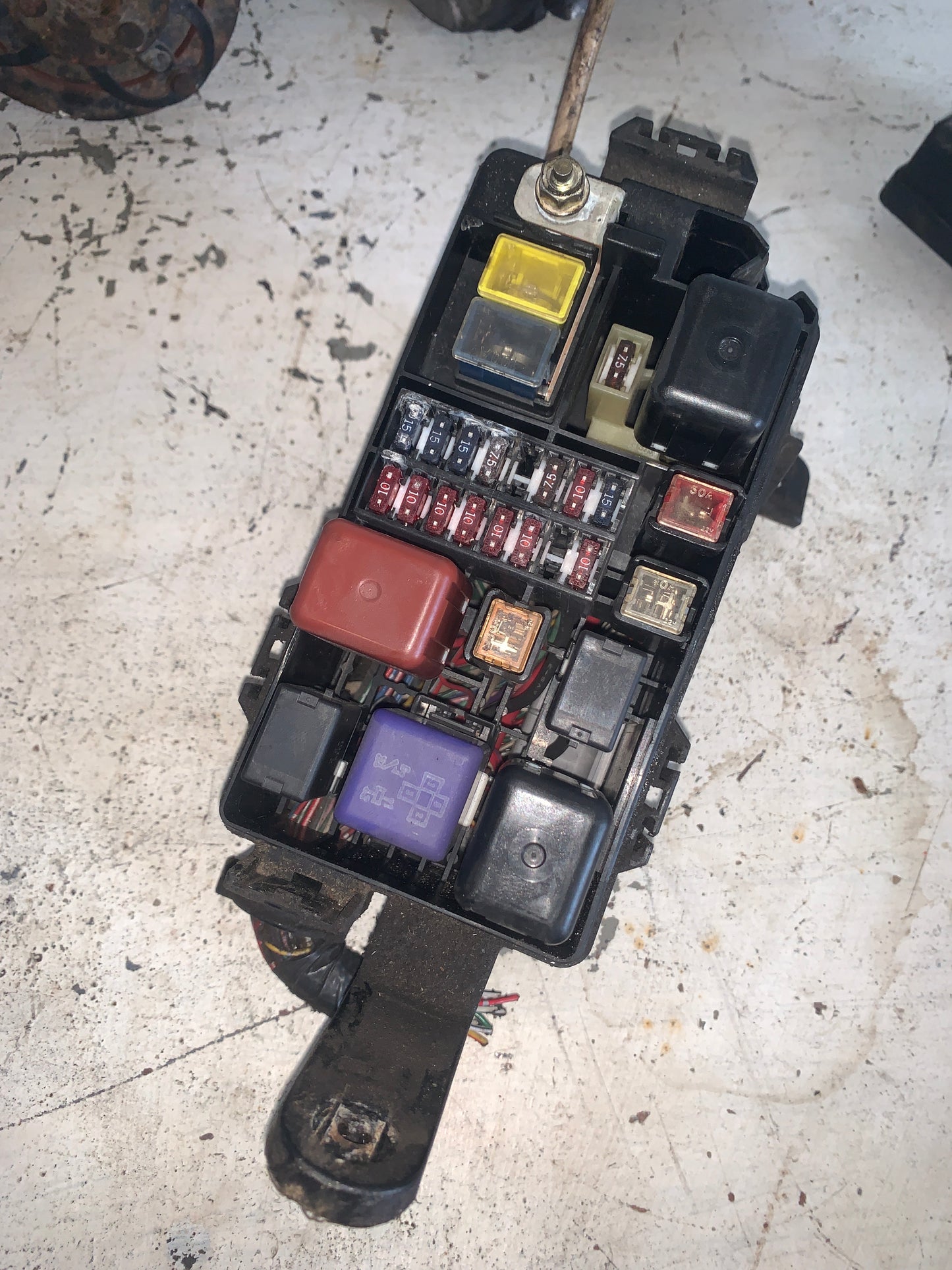 Fusilera Externa Toyota 4Runner 1998 2000