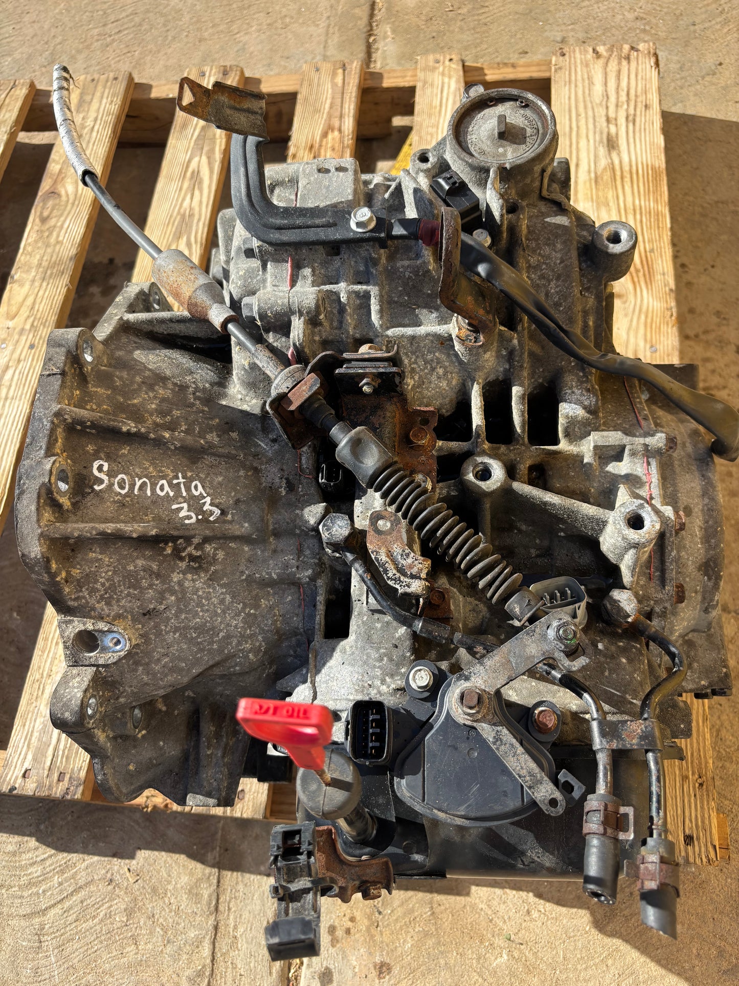 Caja Hyundai Sonata 3.3 2006 2008