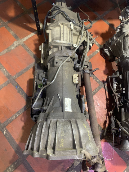 Caja Chevrolet Trailblazer