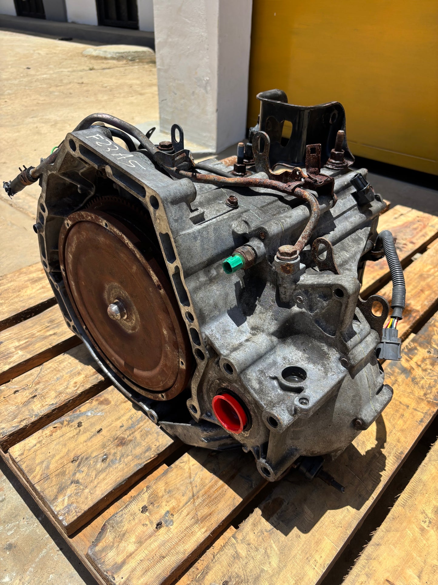 Caja Honda Accord F23  2.3L