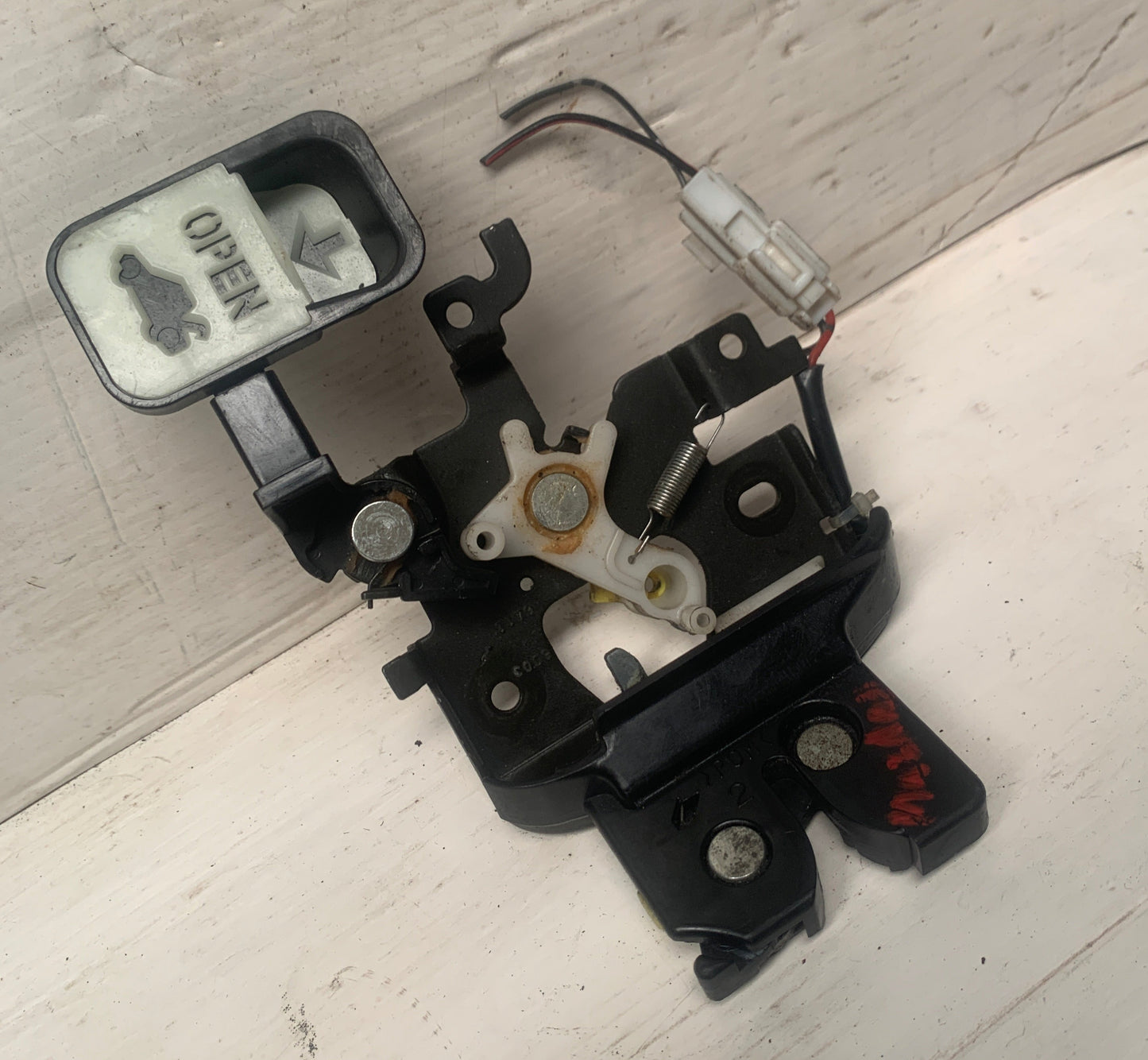 Cerradura De Maleta Mazda3