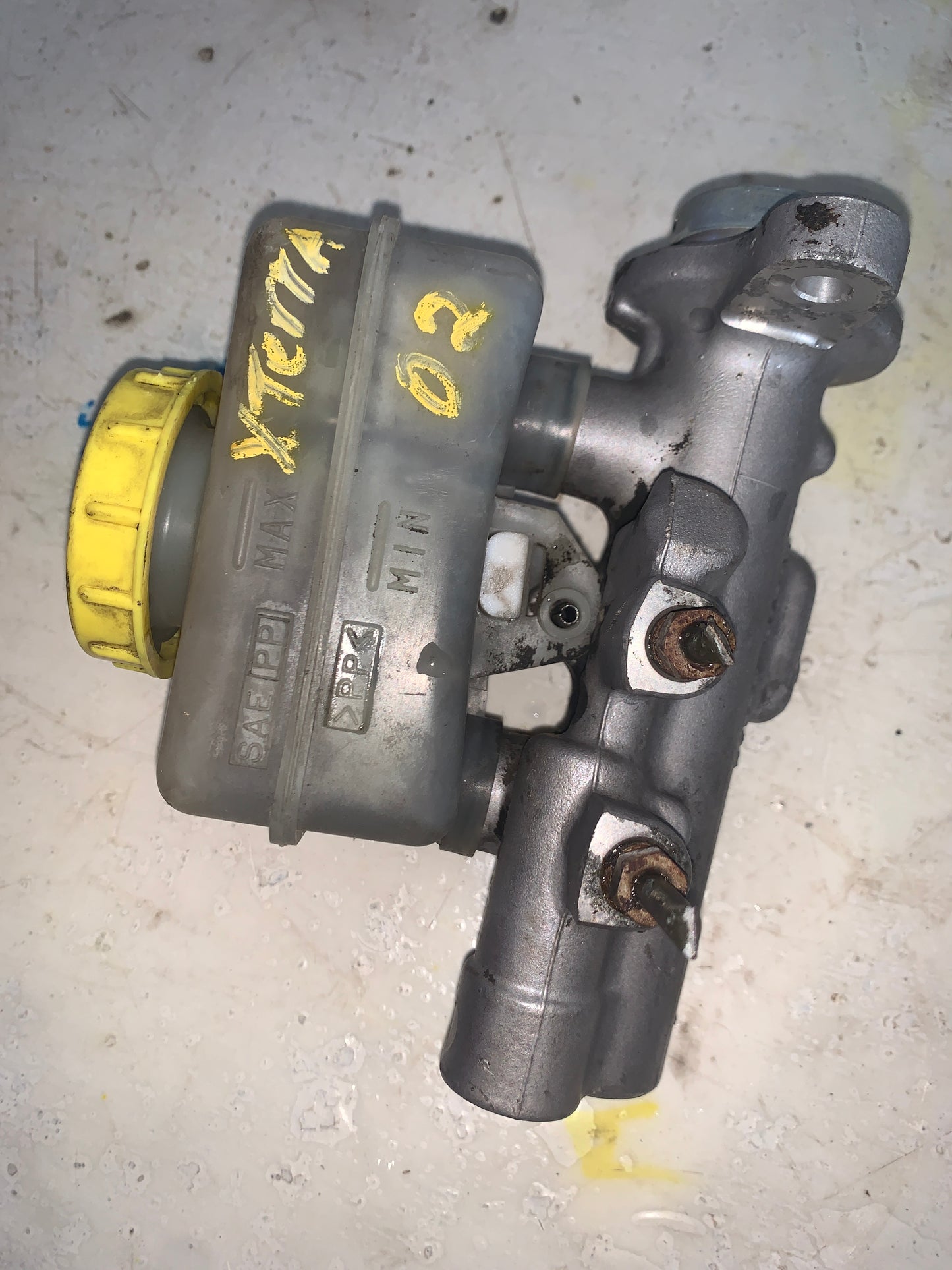 Bomba De Freno Nissan Xterra 2001 2006