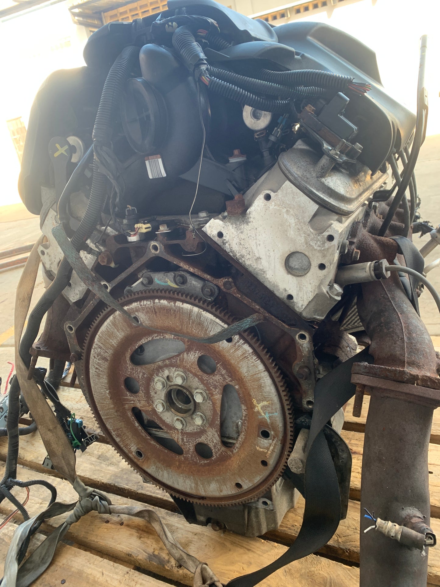 Motor Vortec 6.0L Silverado Cheyennne 2500 Hummer H2 2003 2006