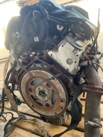 Motor Vortec 6.0L Silverado Cheyennne 2500 Hummer H2 2003 2006