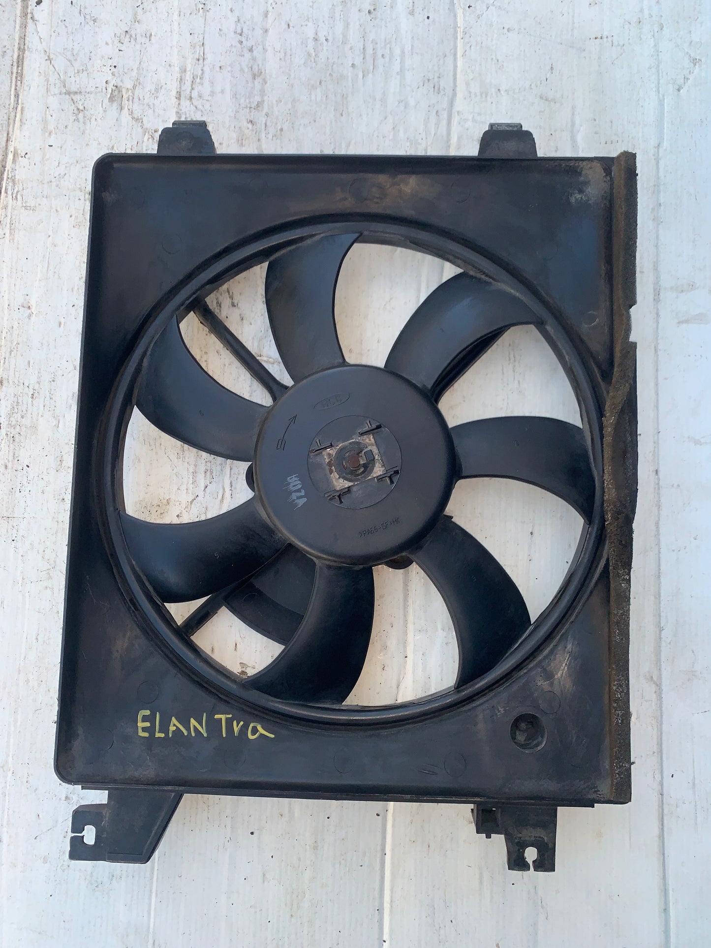 Motor Electroventilador Hyundai Elantra
