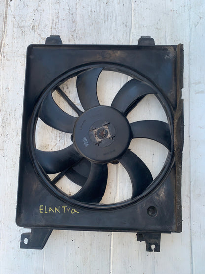 Motor Electroventilador Hyundai Elantra