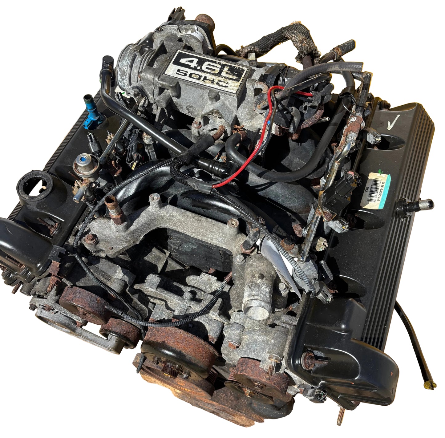 Motor Ford Explorer V8 4.6L Electronico 2003-2005