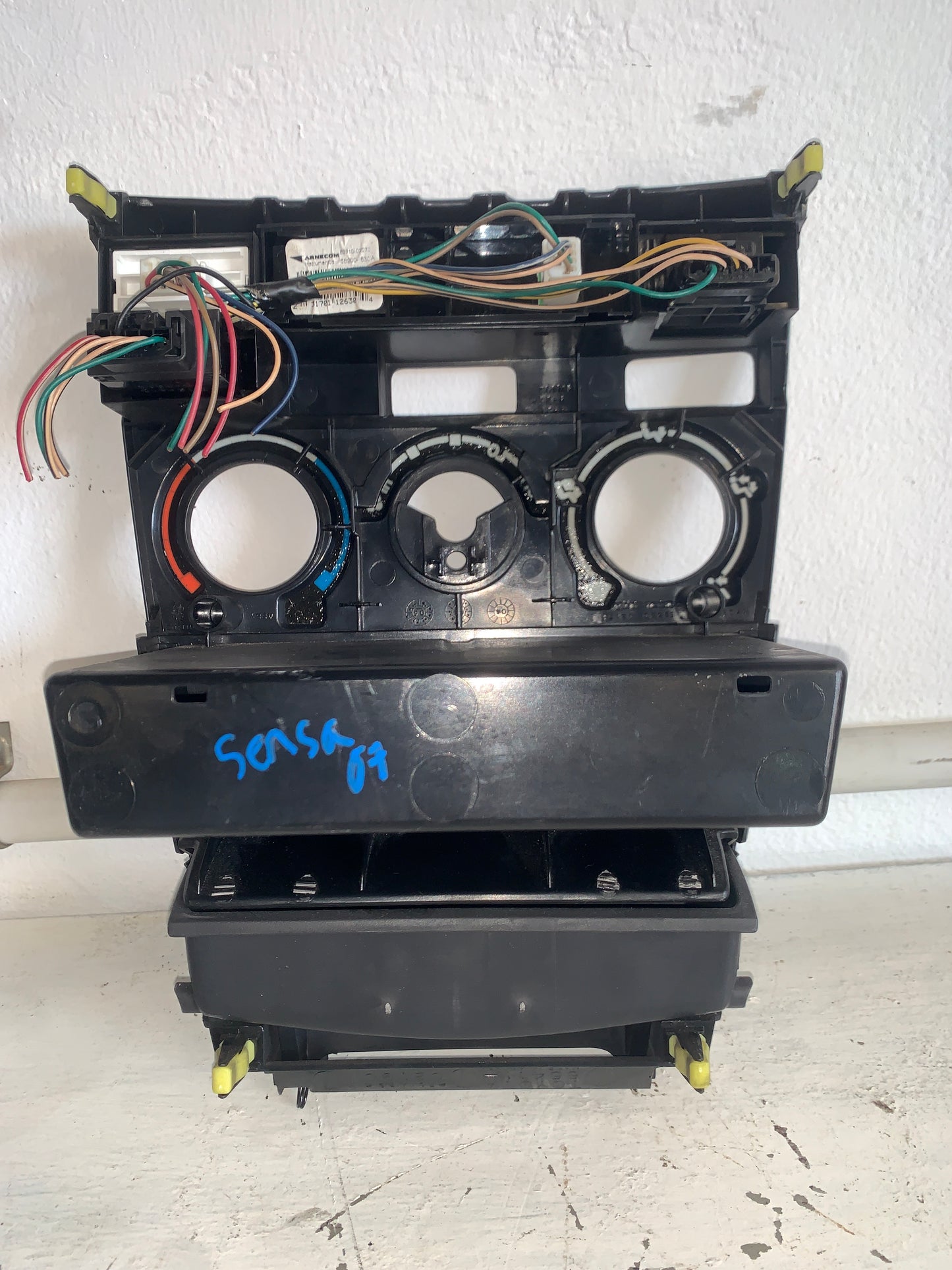 Tablero Central Toyota Corolla Sensacion 2003 2008