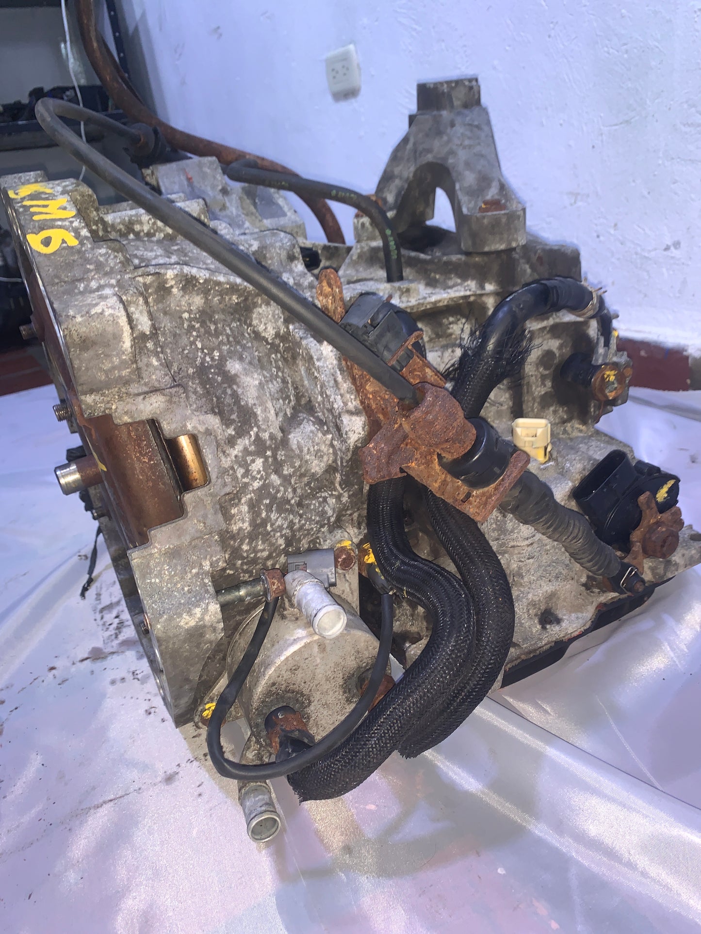 Caja Mazda 6 2.3 Automática