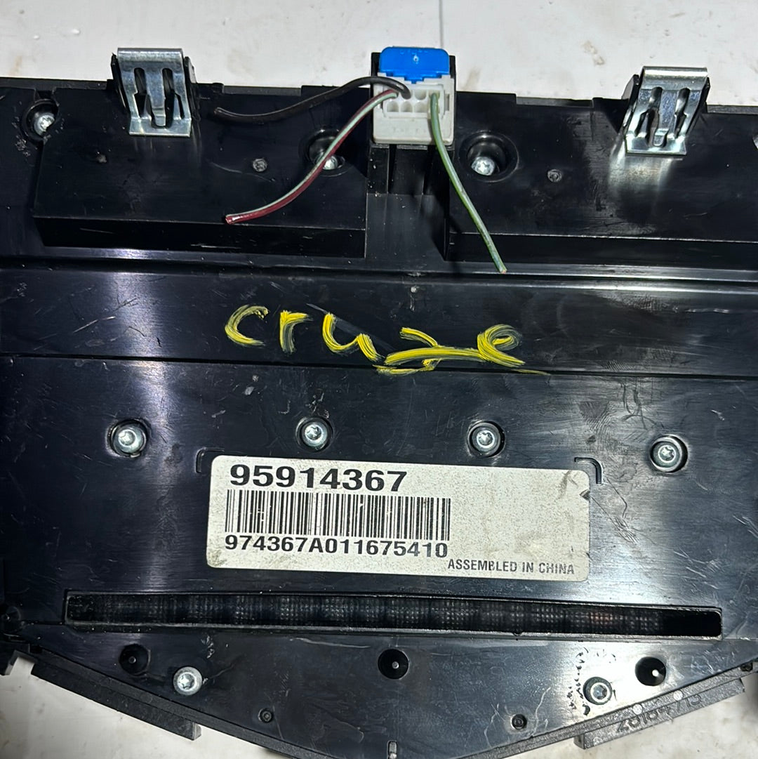 Radio Chevrolet Cruze 2008 2012