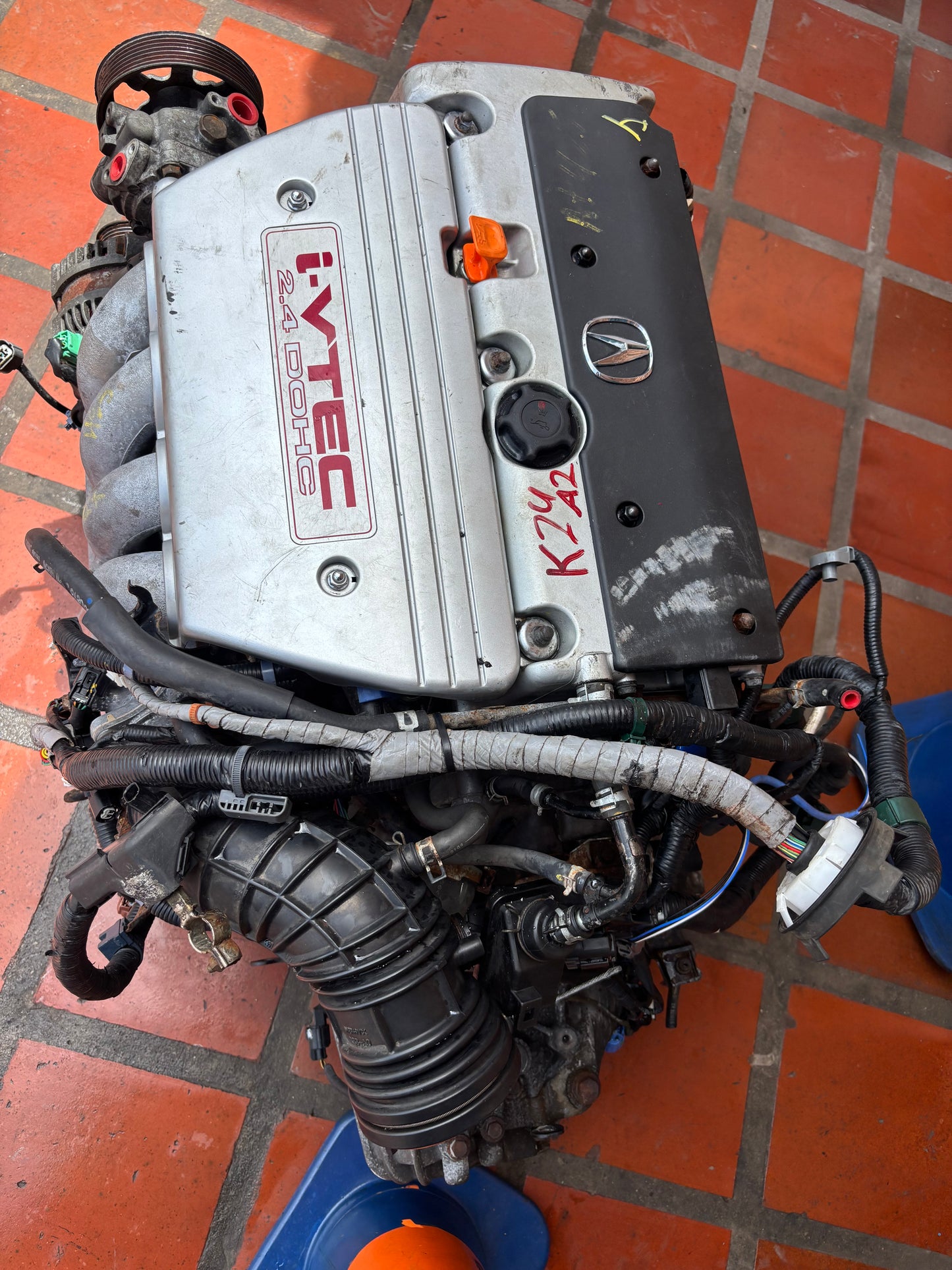 Motor Honda TSX K24A2 2.4L i-VTEC 2004-2008