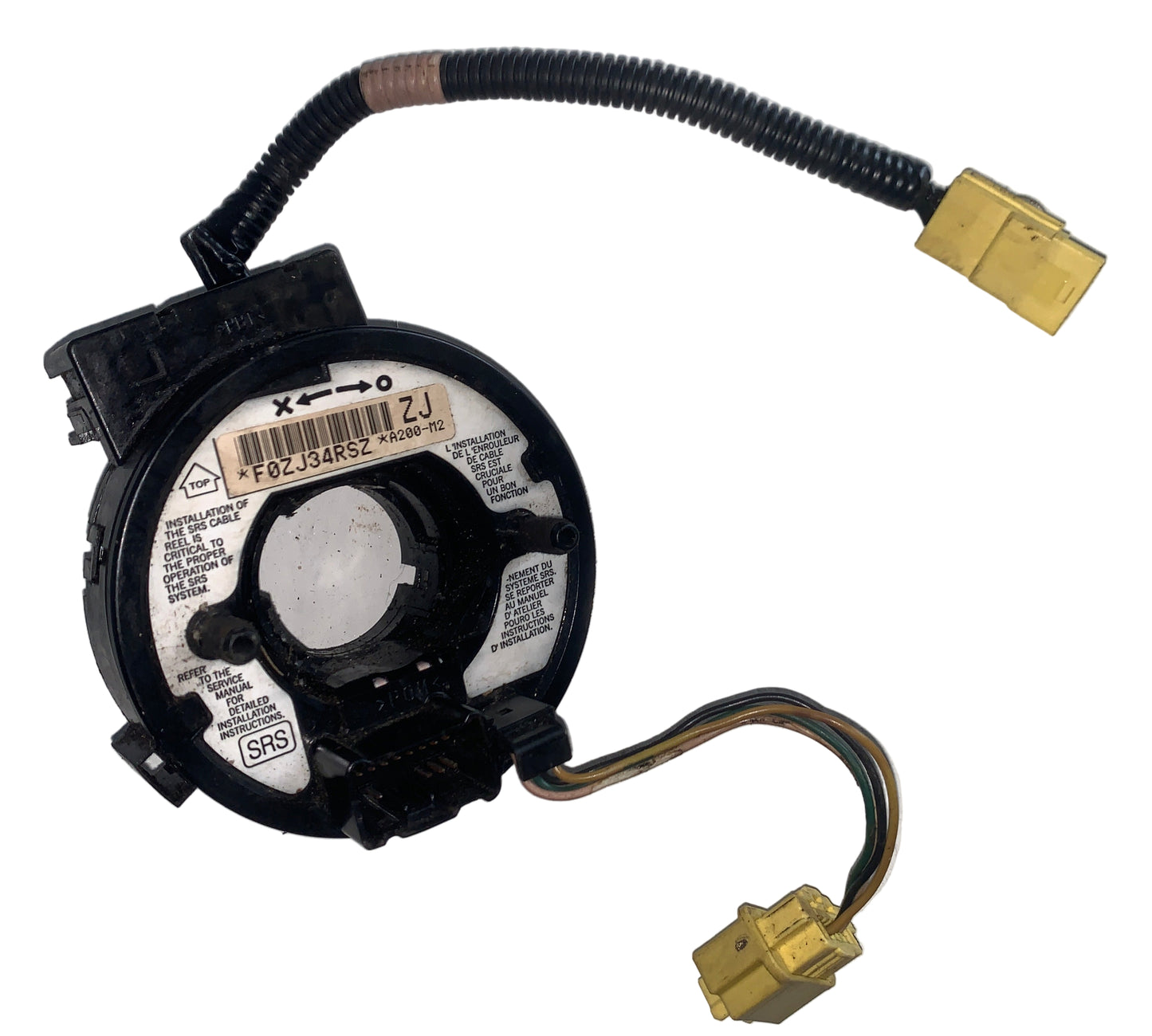 Bobina Cinta Airbag Honda Accord 2003 2005