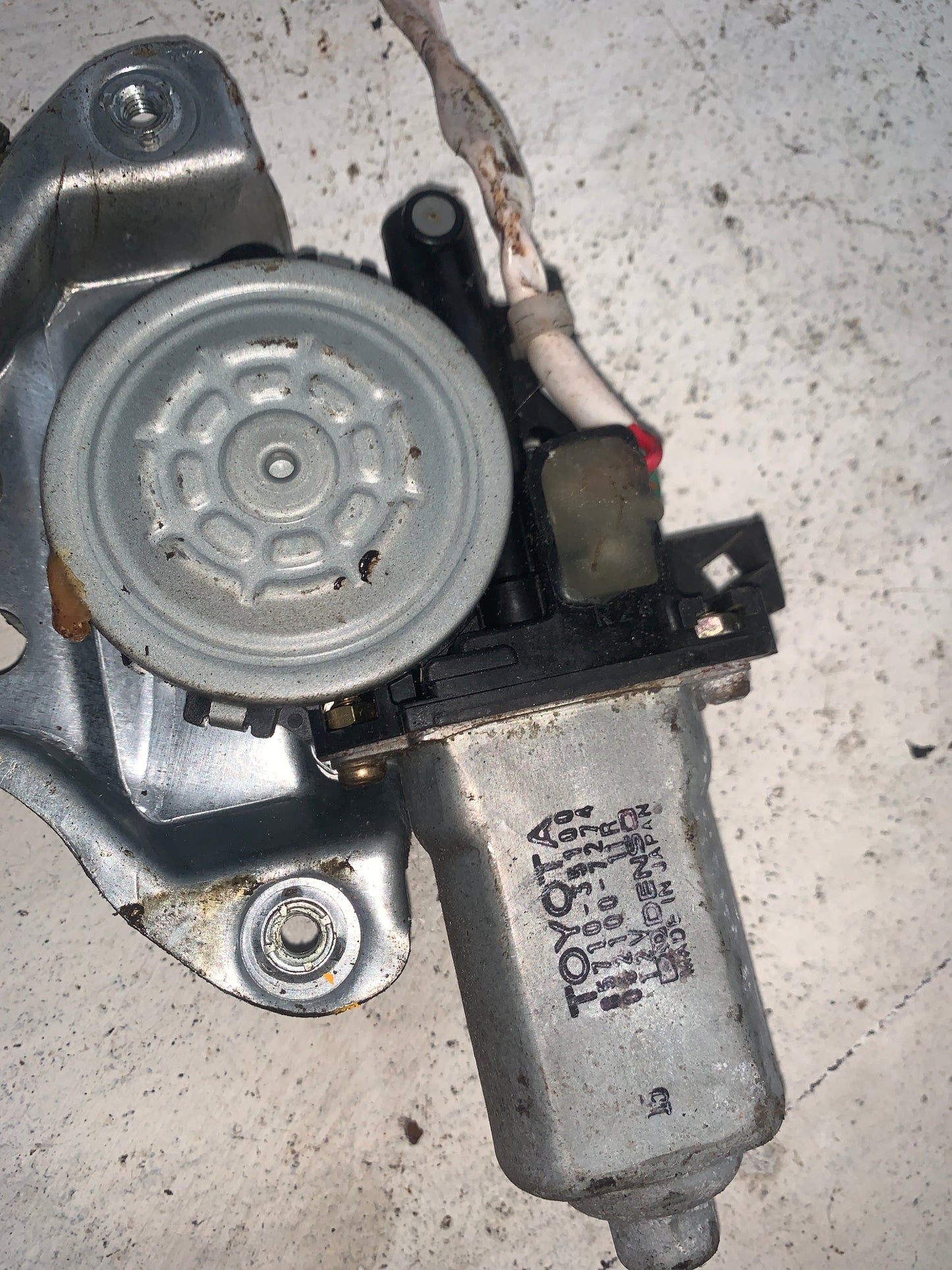 Motor Eleva Vidrio Toyota 4Runner 1998 2002