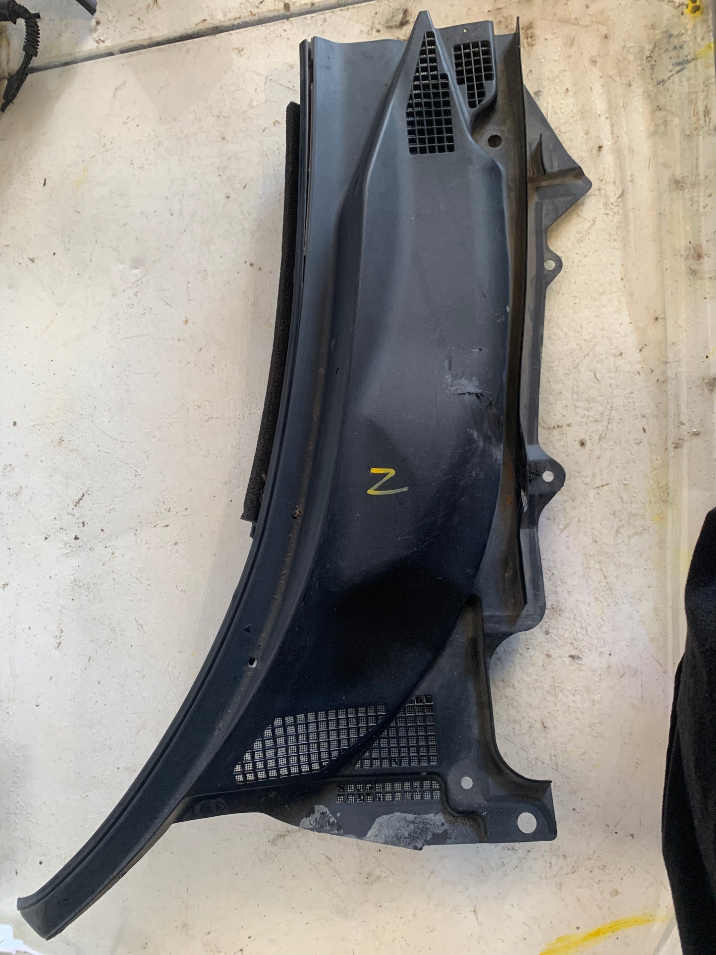 Rejilla Torpedo Nissan 350Z  2003-2008