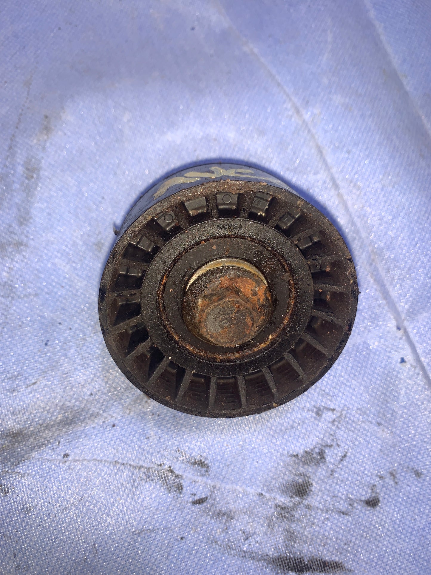 Polea Tensora Chevrolet Aveo 1.6