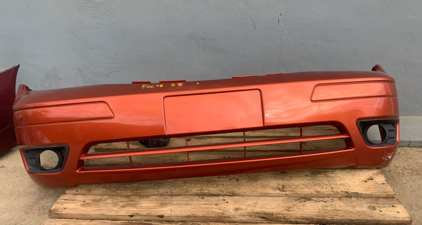 Parachoque Delantero Ford Focus 2005  2007 Importado